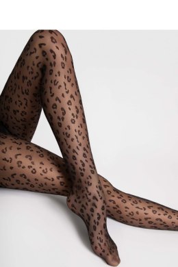 Rajstopy Model Jungle 20 Den Black - Fiore