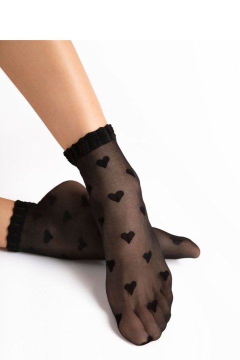 Skarpetki Model Kokoro 20 Den Black - Fiore