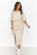 Spódnica Komplet Model NU464 Light Beige - Numinou