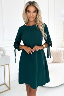 Sukienka Model Alice 195-11 Bottle Green - Numoco Hurtownia odzieży on-line, moda damska, bielizna i obuwie dla kobiet - Matterh