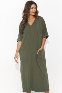 Sukienka Model NU473 Khaki - Numinou
