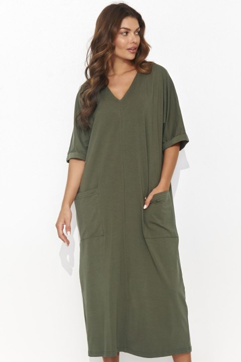 Sukienka Model NU473 Khaki - Numinou