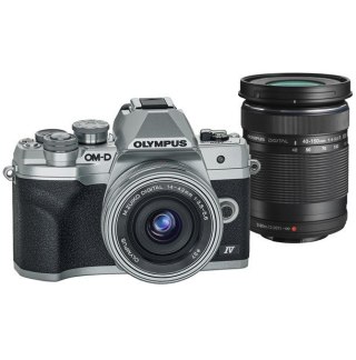 Aparat OM-D E-M10 Mark IV + 14-150mm silver Olympus