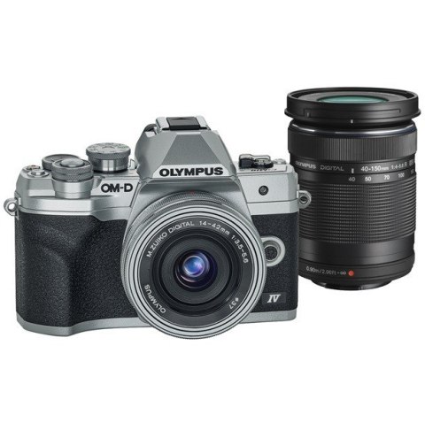 Aparat OM-D E-M10 Mark IV + 14-150mm silver Olympus