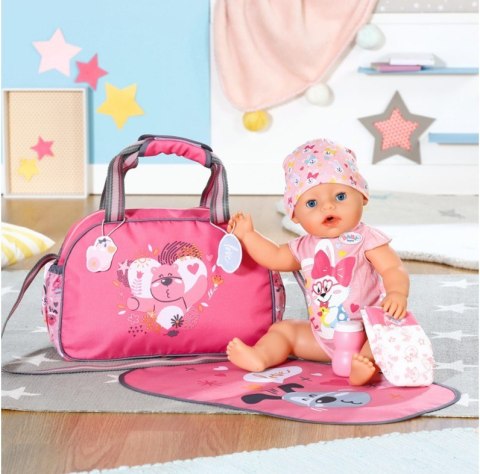 Baby Born Torba na pieluchy i przewijak Zapf