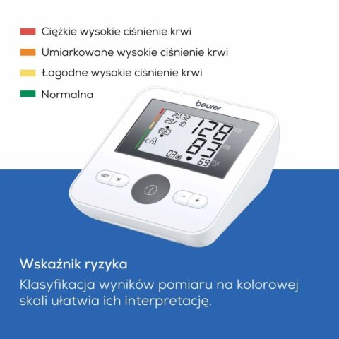 Ciśnieniomierz naramienny BM27+ Beurer