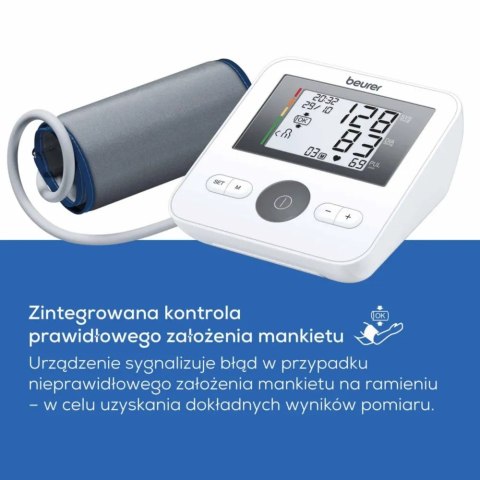 Ciśnieniomierz naramienny BM27+ Beurer