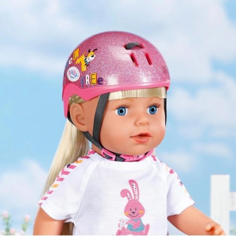 Kask dla lalki Baby Born Bike Zapf