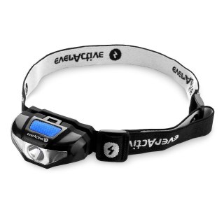 Latarka czołowa LED 120 lumenów HL-120 DOT. EverActive