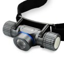 Latarka czołowa LED HL-1100R force IPX4 USB-C EverActive