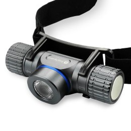 Latarka czołowa LED HL-1100R force IPX4 USB-C EverActive