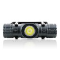 Latarka czołowa LED HL-1100R force IPX4 USB-C EverActive