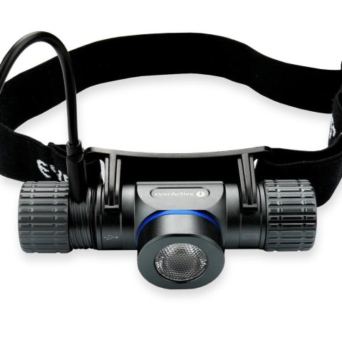 Latarka czołowa LED HL-1100R force IPX4 USB-C EverActive Latarka czołowa LED HL-1100R force IPX4 USB-C EverActive
