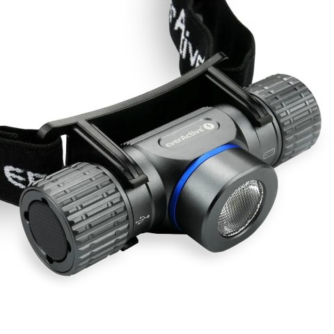 Latarka czołowa LED HL-1100R force IPX4 USB-C EverActive Latarka czołowa LED HL-1100R force IPX4 USB-C EverActive