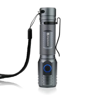 Latarka ręczna diodowa LED Buddy FL-2000R IPX6