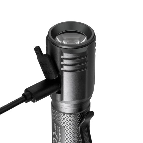 Latarka ręczna diodowa LED Buddy FL-2000R IPX6 EverActive Latarka ręczna diodowa LED Buddy FL-2000R IPX6 EverActive
