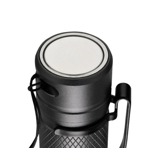 Latarka ręczna diodowa LED Buddy FL-2000R IPX6 EverActive Latarka ręczna diodowa LED Buddy FL-2000R IPX6 EverActive