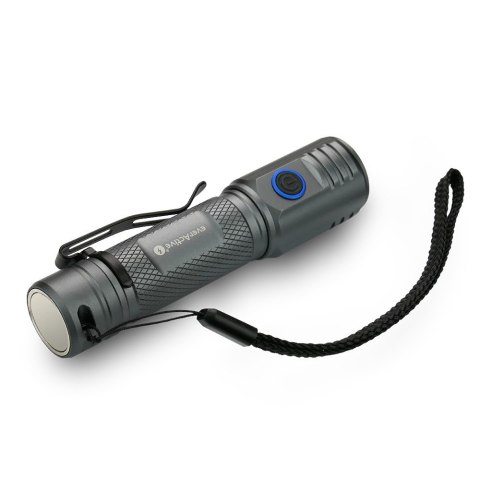 Latarka ręczna diodowa LED Buddy FL-2000R IPX6 EverActive Latarka ręczna diodowa LED Buddy FL-2000R IPX6 EverActive