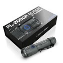 Latarka ręczna diodowa LED Buddy FL-2000R IPX6 EverActive