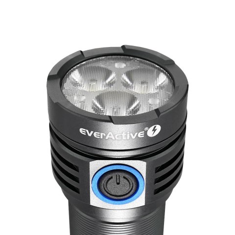 Latarka ręczna diodowa LED Luminator FL-3300R IPX4 USB-C EverActive Latarka ręczna diodowa LED Luminator FL-3300R IPX4 USB-C EverActive