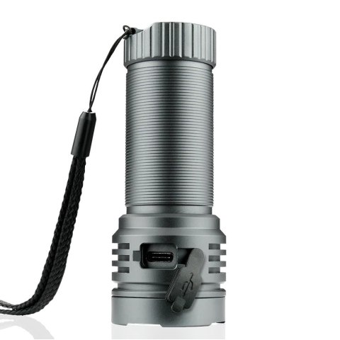 Latarka ręczna diodowa LED Luminator FL-3300R IPX4 USB-C EverActive Latarka ręczna diodowa LED Luminator FL-3300R IPX4 USB-C EverActive