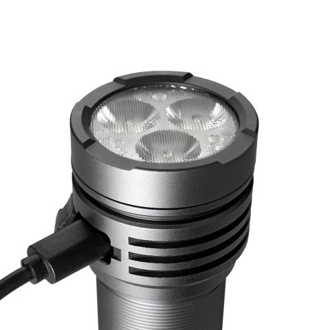 Latarka ręczna diodowa LED Luminator FL-3300R IPX4 USB-C EverActive Latarka ręczna diodowa LED Luminator FL-3300R IPX4 USB-C EverActive