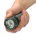 Latarka ręczna diodowa LED Luminator FL-3300R IPX4 USB-C EverActive