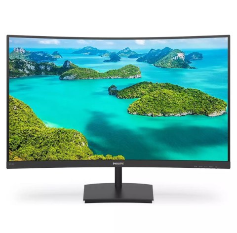 MONITOR PHILIPS LED 23,6" 241E1SCA/00 MONITOR PHILIPS LED 23,6" 241E1SCA/00