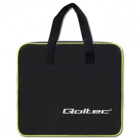 Qoltec Mobilna ładowarka do samochodu elektrycznego EV z regulacją 2w1 Typ2 3.5kW 230V LCD SCHUKO Przenośna Wallbox 5m Qoltec Mobilna ładowarka do samochodu elektrycznego EV z regulacją 2w1 Typ2 3.5kW 230V LCD SCHUKO Przenośna Wallbox 5m