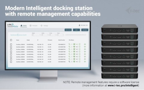 Stacja dokująca USB-C Intelligent Triple Display Docking Station Power Delivery 100W