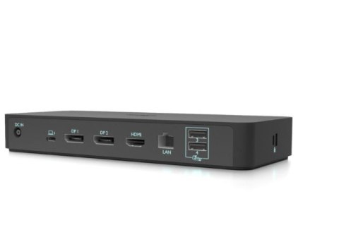 Stacja dokująca USB-C Intelligent Triple Display Docking Station Power Delivery 100W