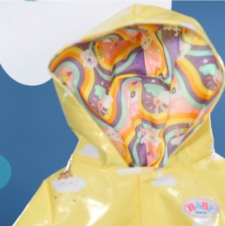 Ubranko dla lalki Baby Born Deluxe Rain 43 cm Zapf