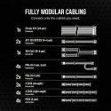 Zasilacz RM1200e PCIe5.1 80+GOLD F.MODULAR ATX3.1 Corsair