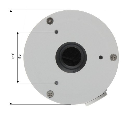 Adapter PFA134 puszka Dahua