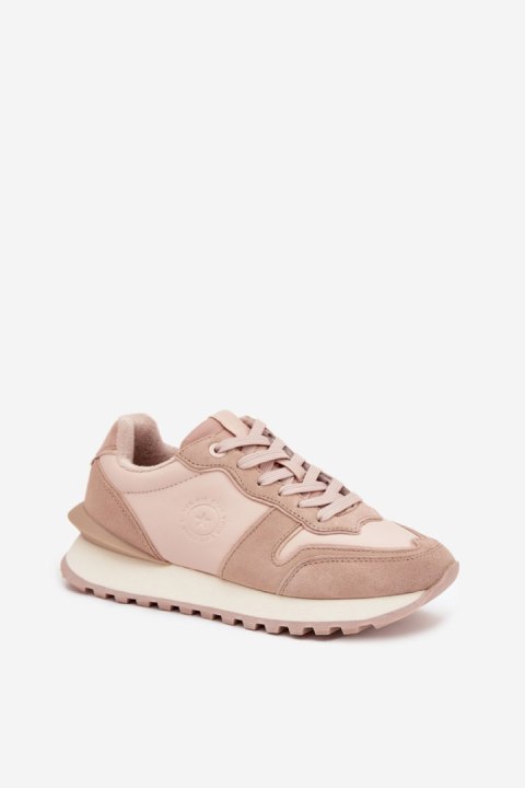 Buty Sportowe Model Big Star OO274521 HI-POLY SYSTEM Nude - Step in style