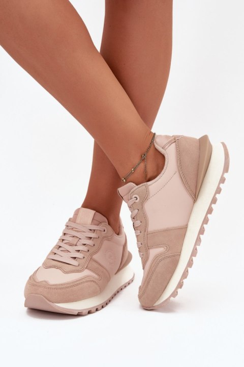 Buty Sportowe Model Big Star OO274521 HI-POLY SYSTEM Nude - Step in style