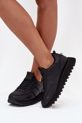 Buty Sportowe Model Big Star OO274573 Hi-Poly System Black - Step in style