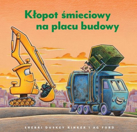 Książeczka Kłopot śmieciowy na placu budowy