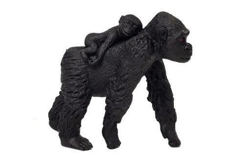 LEAN Toys Figurka Zwierzęta Goryle