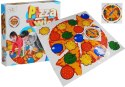 LEAN Toys Gra Zręcznościowa Pizza Twist Zakręcona Gra