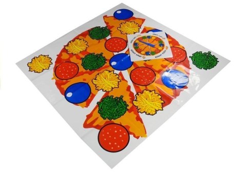 LEAN Toys Gra Zręcznościowa Pizza Twist Zakręcona Gra LEAN Toys Gra Zręcznościowa Pizza Twist Zakręcona Gra