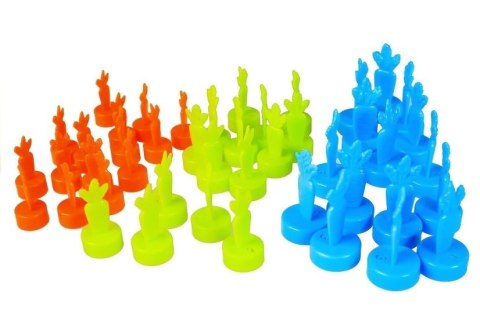 LEAN Toys Gra Zręcznościowa Uciekające Marchewki