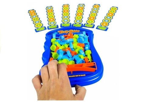 LEAN Toys Gra Zręcznościowa Uciekające Marchewki