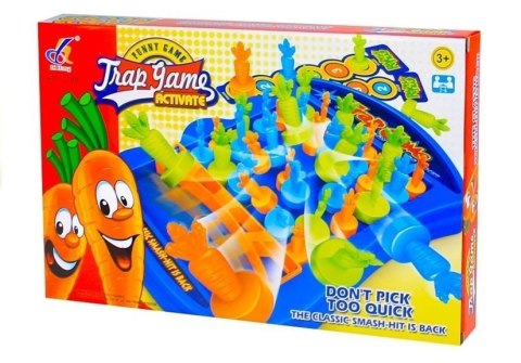 LEAN Toys Gra Zręcznościowa Uciekające Marchewki
