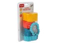 LEAN Toys Kształty Sensoryczne Zwierzątka Łańcuszek dla Niemowlaka