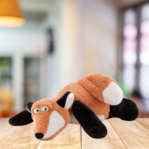 LEAN Toys Pluszowa Maskotka Przytulanka Jasno Rudy Lis 42cm LEAN Toys Pluszowa Maskotka Przytulanka Jasno Rudy Lis 42cm