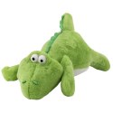 LEAN Toys Pluszowa Maskotka Przytulanka Krokodyl Jasnozielony 42cm