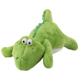 LEAN Toys Pluszowa Maskotka Przytulanka Krokodyl Jasnozielony 42cm