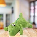 LEAN Toys Pluszowa Maskotka Przytulanka Krokodyl Jasnozielony 42cm