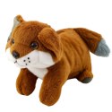LEAN Toys Pluszowa Maskotka Przytulanka Lis Brązowy Rudy 28cm